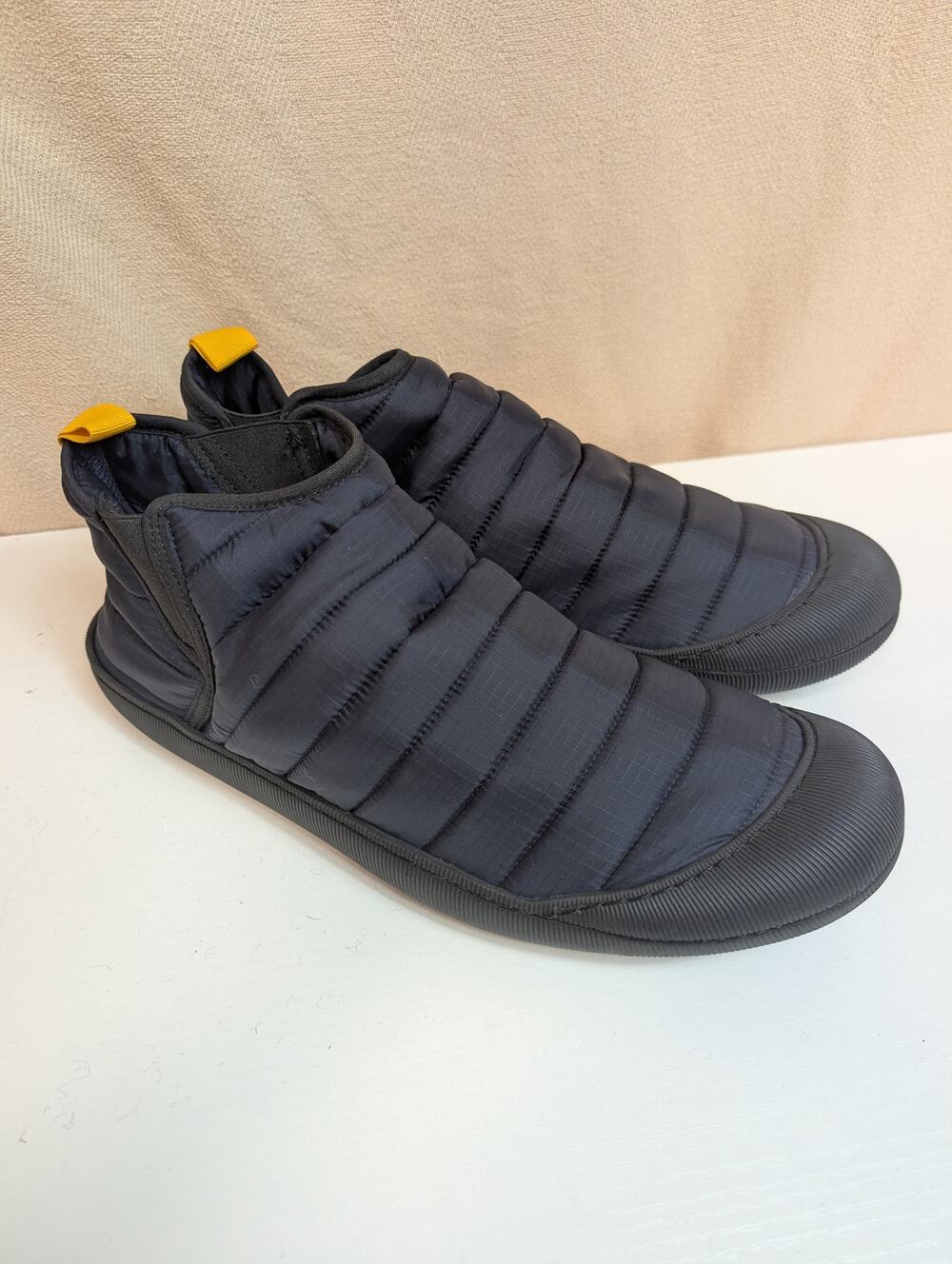 Greys Ripstop Slipper Boot Size 12 Navy Anit-Slip Bottoms (1191)